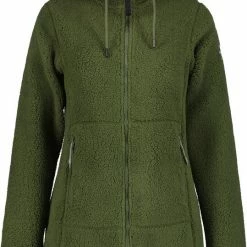 ICEPEAK AGRA Midlayer Dark-Green-40