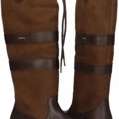 Dubarry Dames Hoge Laarzen Galway - Bruin - Maat 39 -Stroller shop 541x840 2