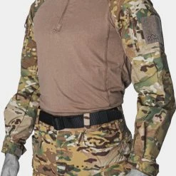 EU-TAC Combat Shirt - Best Verkochte - Ubac - Militair Shirt - Tactical Combat Shirt - Airsoft - Airsoft Shirt - Militaire Kleding - Multicam - Maat M -Stroller shop 541x840 4