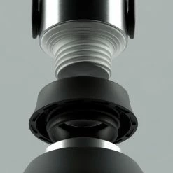 Chilly's Chillys Series 2 - Drinkfles - Thermosfles - 500ml - Abyss Black -Stroller shop 542x840 3