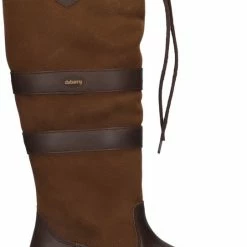 Dubarry Dames Hoge Laarzen Galway - Bruin - Maat 39 -Stroller shop 542x840 5