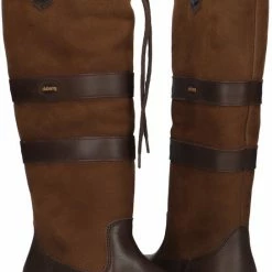 Dubarry Dames Hoge Laarzen Galway - Bruin - Maat 39 -Stroller shop 545x840 2