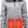 Sailwind Verwarmde Vest/ Hoodie / Trui Met Capuchon / Dames / Grijs Incl. Powerbank 1 Sailwind Verwarmde Vest/ Hoodie / Trui Met Capuchon / Dames / Grijs Incl. Powerbank -Stroller shop 548x840 2