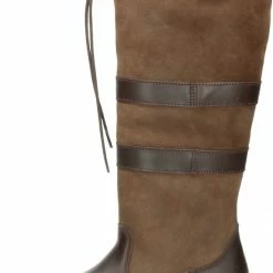 Dubarry Dames Hoge Laarzen Galway - Bruin - Maat 39 -Stroller shop 548x840 8