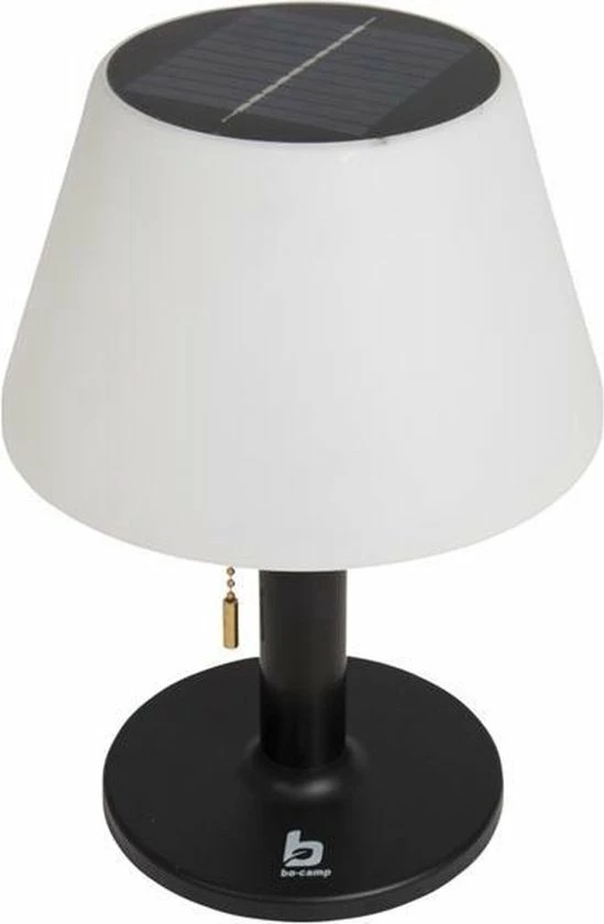Bo-Camp Industrial - Solar Tafellamp - Ranger - 150 Lumen - Tentlamp - Wit 4 Bo-Camp Industrial - Solar Tafellamp - Ranger - 150 Lumen - Tentlamp - Wit - Afbeelding 2