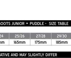 Ralka Regenlaarzen Puddle Junior - Marineblauw - Maat 25/26 -Stroller shop 550x201