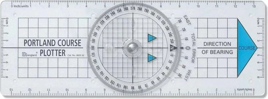 Portland Plotter Portland Course Plotter 4 Portland Plotter Portland Course Plotter - Afbeelding 2