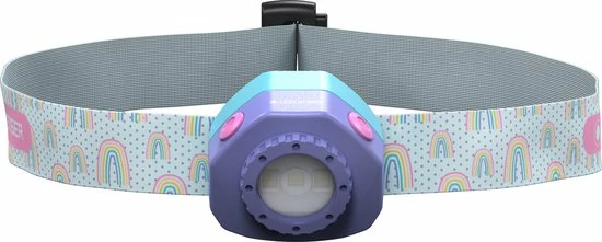 Ledlenser KIDLED 4R - Hoofdlamp - Kinderen - Oplaadbaar - Veilig 3 Ledlenser KIDLED 4R - Hoofdlamp - Kinderen - Oplaadbaar - Veilig