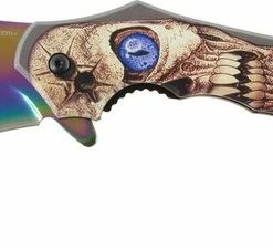 Xtreme X-Treme Karambit RVS Zakmes Regenboog Regenboogkleuren Rainbow