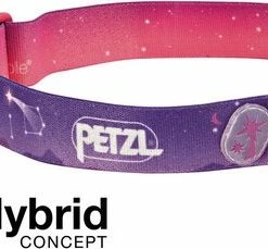 Petzl Tikkid Hoofdlamp - Roze - 20 Lumen - Kinderhoofdlamp