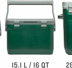 Stanley PMI Stanley The Easy Carry Outdoor Cooler 15,1L - Koelbox - Green -Stroller shop 550x231 1