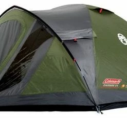 Coleman Darwin 4 Plus Koepeltent - 4-Persoons - Groen -Stroller shop 550x231 4