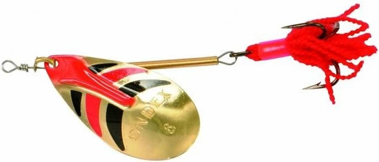 Ondex 3 - Spinner - Goud/Decore - 3.5gr 4 Ondex 3 - Spinner - Goud/Decore - 3.5gr - Afbeelding 2