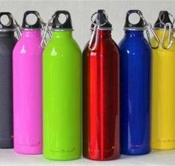 Merkloos Greendutch Roestvrijstalen Drinkfles - 0.6 L - Mat Zwart -Stroller shop 550x235