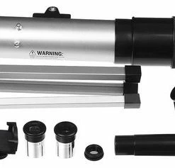 LORIOTH® Astronomische Telescoop - Telescoop 90x Zoom - HD Sterrenkijker - Inclusief Statief - Inclusief Telefoon Clip - Outdoor - Zwart -Stroller shop 550x237