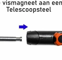 Brute Strength Vismagneet - 400 Kg Trekkracht- Magneetvissen - Incl. Handschoenen - Prikstok Adapter - Schroefdraadborgmiddel (10 Ml) -Stroller shop 550x239 2