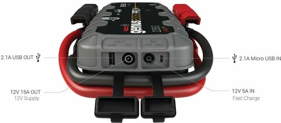Noco Lithium Jump Starter Boost Pro GB150 3000A 4 Noco Lithium Jump Starter Boost Pro GB150 3000A - Afbeelding 2