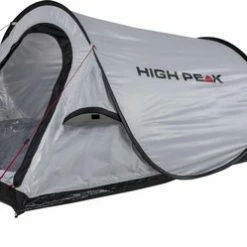High Peak Campo Pop Up Tent - Pearl Grijs - 2 Persoons -Stroller shop 550x249 3