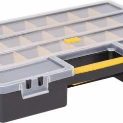 Eurocatch Fishing Tacklebox - 46 X 33 X 7.5cm - HobbyBox - Sorteerbox - Opbergdoos - Sorteerdoos