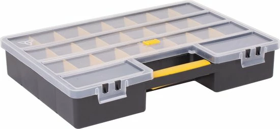 Eurocatch Fishing Tacklebox - 46 X 33 X 7.5cm - HobbyBox - Sorteerbox - Opbergdoos - Sorteerdoos 3 Eurocatch Fishing Tacklebox - 46 X 33 X 7.5cm - HobbyBox - Sorteerbox - Opbergdoos - Sorteerdoos