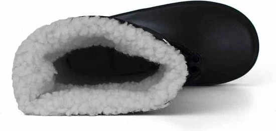 Druppies Regenlaarzen Gevoerd - Winter Boot - Zwart - Maat 34 6 Druppies Regenlaarzen Gevoerd - Winter Boot - Zwart - Maat 34 - Afbeelding 4