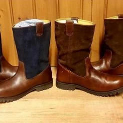 Horka Outdoorlaarzen Cornwall Unisex Kort Navy Maat 39 -Stroller shop 550x266 1