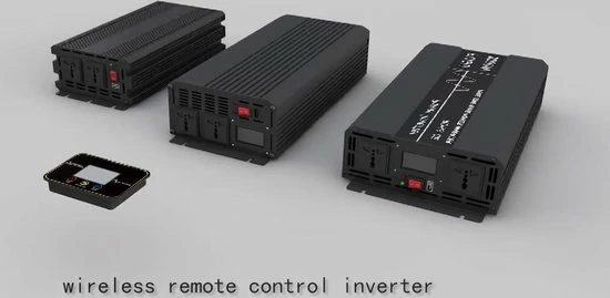 EnRise 12V-220V Zuivere Sinus Omvormer - 1500W/3000W - Pure Inverter + Controller 4 EnRise 12V-220V Zuivere Sinus Omvormer - 1500W/3000W - Pure Inverter + Controller - Afbeelding 2