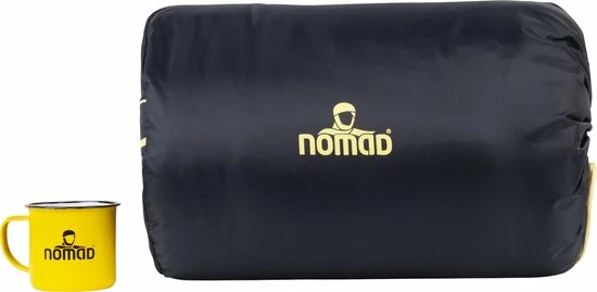 NOMAD® NOMAD Condor Plus - Slaapzak - 205 X 80 - Groen 6 NOMAD® NOMAD Condor Plus - Slaapzak - 205 X 80 - Groen - Afbeelding 4
