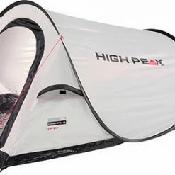 High Peak Campo Pop Up Tent - Pearl Grijs - 2 Persoons