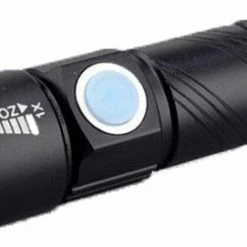 Merkloos LED Zaklamp Oplaadbaar 1000 Lumen USB Alight -Stroller shop 550x271 1