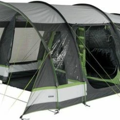 High Peak Tunneltent Garda 5.0, 5 Persoons , 2,1 M Stahoogte, 4.000 Mm Waterdicht