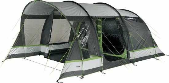 High Peak Tunneltent Garda 5.0, 5 Persoons , 2,1 M Stahoogte, 4.000 Mm Waterdicht 3 High Peak Tunneltent Garda 5.0, 5 Persoons , 2,1 M Stahoogte, 4.000 Mm Waterdicht