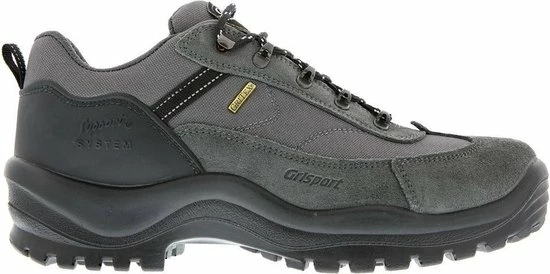 Grisport Torino Low Wandelschoenen Unisex - Grey - Maat 45 10 Grisport Torino Low Wandelschoenen Unisex - Grey - Maat 45 - Afbeelding 8