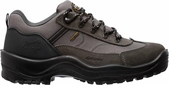 Grisport Torino Low Wandelschoenen Unisex - Grey - Maat 45 14 Grisport Torino Low Wandelschoenen Unisex - Grey - Maat 45 - Afbeelding 12