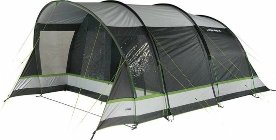 High Peak Tunneltent Garda 5.0, 5 Persoons , 2,1 M Stahoogte, 4.000 Mm Waterdicht 6 High Peak Tunneltent Garda 5.0, 5 Persoons , 2,1 M Stahoogte, 4.000 Mm Waterdicht - Afbeelding 4