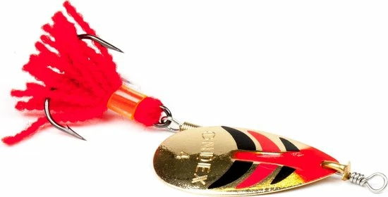 Ondex 3 - Spinner - Goud/Decore - 3.5gr 3 Ondex 3 - Spinner - Goud/Decore - 3.5gr