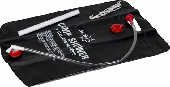 Bo-Camp Solar Douche - Camp Shower - 20 Liter - Zwart 5 Bo-Camp Solar Douche - Camp Shower - 20 Liter - Zwart - Afbeelding 3