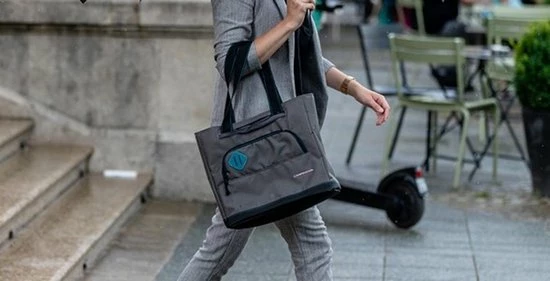 Campingaz The Office Shopping Koeltas - Lunchtas - 16 Liter - Grijs 6 Campingaz The Office Shopping Koeltas - Lunchtas - 16 Liter - Grijs - Afbeelding 4