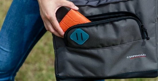 Campingaz The Office Shopping Koeltas - Lunchtas - 16 Liter - Grijs 11 Campingaz The Office Shopping Koeltas - Lunchtas - 16 Liter - Grijs - Afbeelding 9