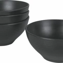 Bo-Camp - Industrial - Servies - Orville - 16-Delig - Antraciet -Stroller shop 550x281