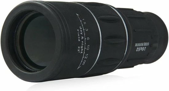 Merkloos Professionele HD Monokijker 16x52 Dual Focus - 66M/8000M 8 Merkloos Professionele HD Monokijker 16x52 Dual Focus - 66M/8000M - Afbeelding 6