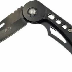 TECQX Z52 Tactical Zakmes - Opvouwbaar - Discreet - Survival Mes – Met Clip - Vlijmscherp – RVS/Staal - Zwart -Stroller shop 550x298 3