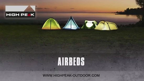 High Peak Cross-Beam Single XL - Luchtbed - 1-persoons - 195x75x20 Cm 4 High Peak Cross-Beam Single XL - Luchtbed - 1-persoons - 195x75x20 Cm - Afbeelding 2