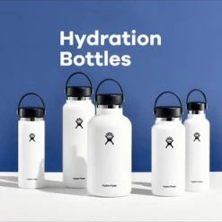 Hydro Flask Wide Mouth Flex Cap Drinkfles (946 Ml) - Rain -Stroller shop 550x309 36