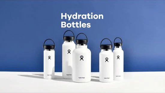 Hydro Flask Wide Mouth Flex Cap Drinkfles (946 Ml) - Olive 4 Hydro Flask Wide Mouth Flex Cap Drinkfles (946 Ml) - Olive - Afbeelding 2