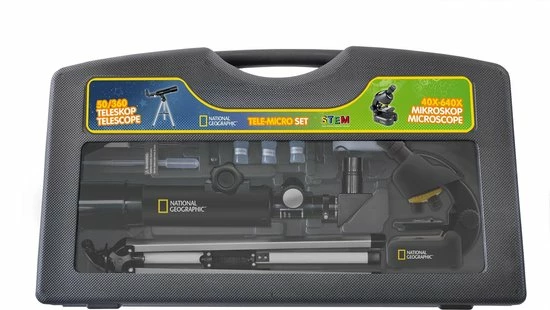 National Geographic Telescoop- En Microscoopset - Voor Kinderen 7 National Geographic Telescoop- En Microscoopset - Voor Kinderen - Afbeelding 5