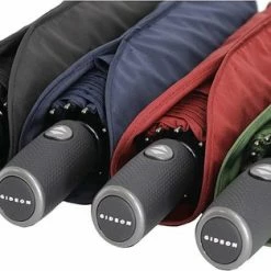 GIDEON Paraplu Gideon Stormparaplu - Paraplu - Opvouwbaar – Automatisch – Windproof - Glasvezel Frame - Zwart -Stroller shop 550x313 6