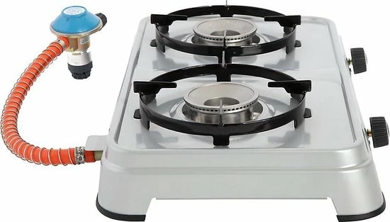 Campingaz Camping Cook CV Camping Kooktoestel - 2-pits - 2x 1800 Watt 4 Campingaz Camping Cook CV Camping Kooktoestel - 2-pits - 2x 1800 Watt - Afbeelding 2