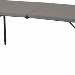 Redcliffs Campingtafel Van Staal - 122 X 61 Cm - Donkergrijs
