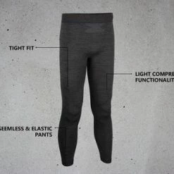 Avento Thermobroek Superior - Mannen - Zwart/Donkerblauw - Maat M -Stroller shop 550x316 12